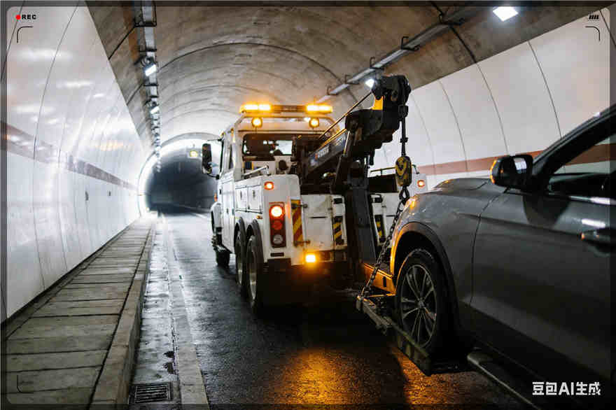 容县道路救援汽车换轮胎